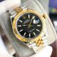 Clean Factory Rolex Datejust 3235 Black Face Watch  041414 (3)_th.jpg